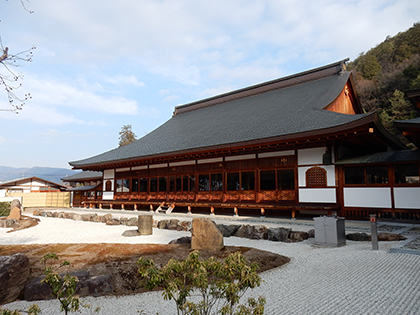 塩山 向嶽寺