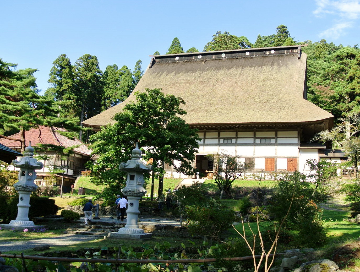 大梅拈華山 正法寺